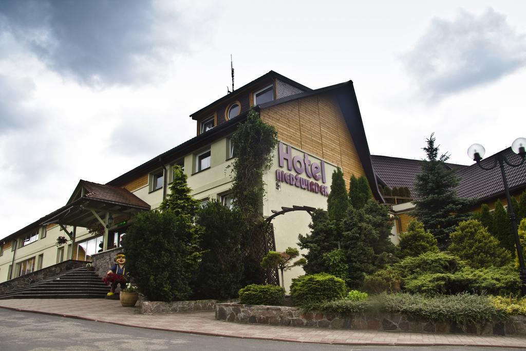 Hotel Niedzwiadek Вдзидзе-Кішевське Екстер'єр фото